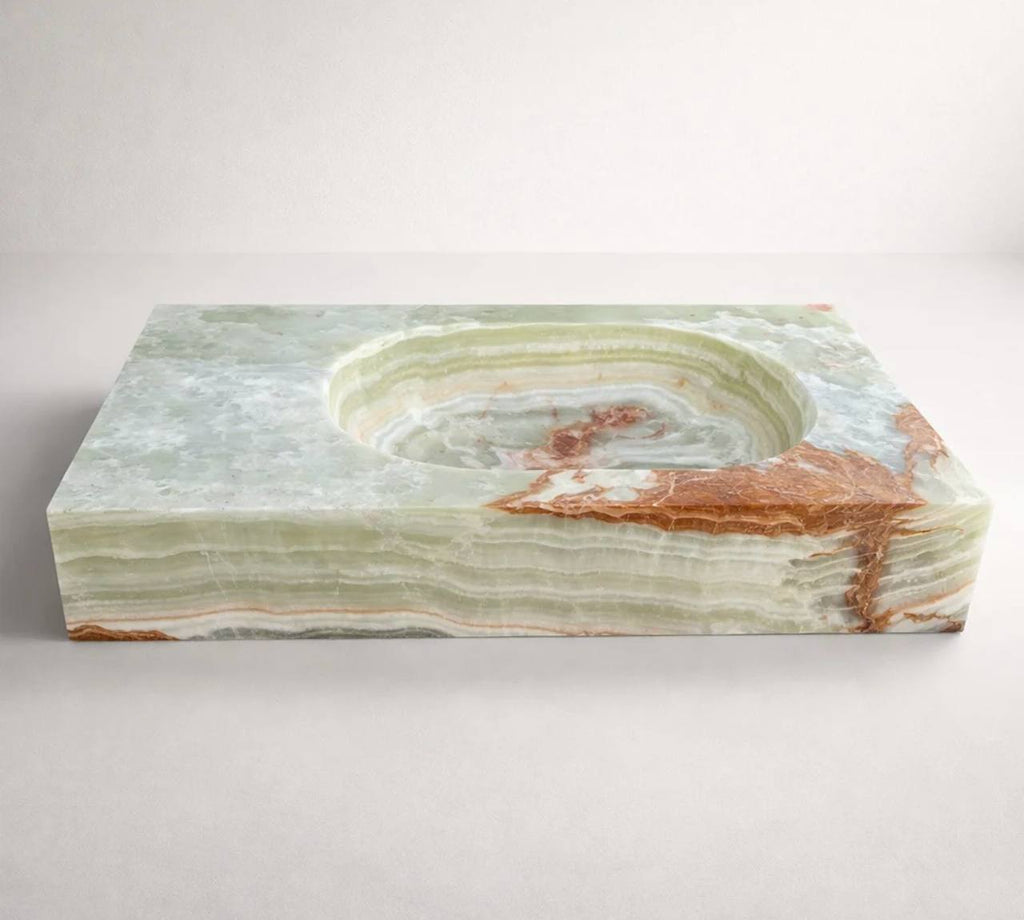 Laura onyx washbasin