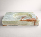 Laura onyx washbasin