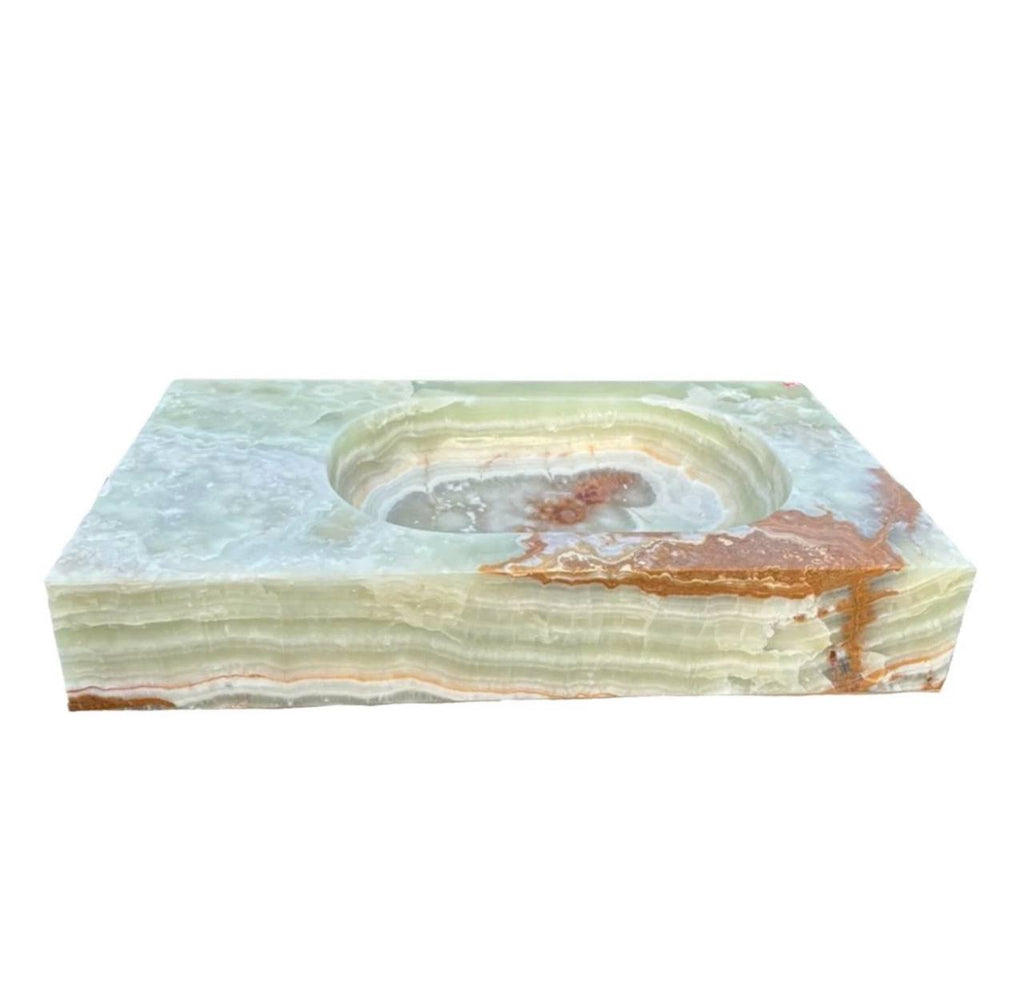 Laura onyx washbasin