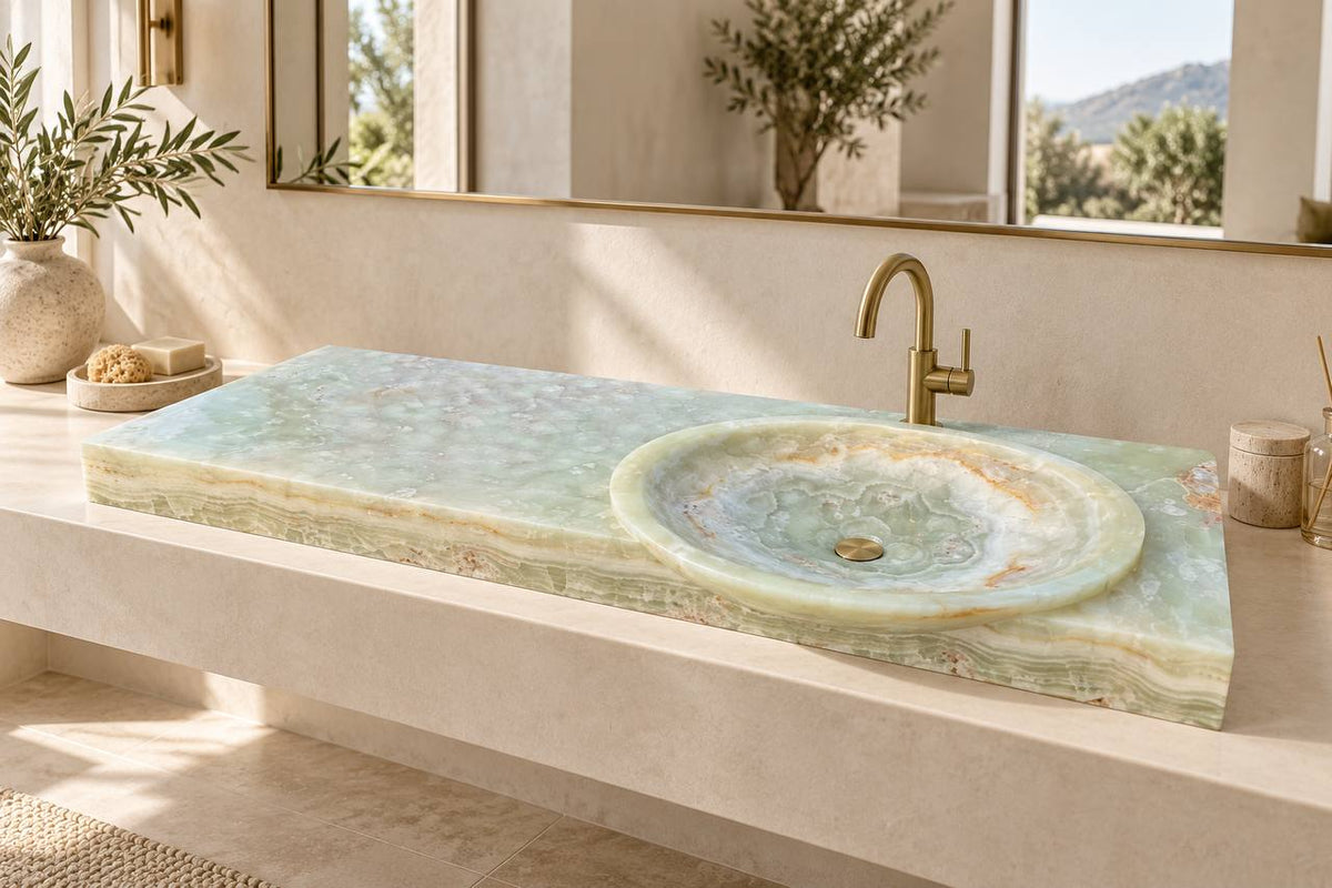Helios Stone Basin
