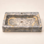 Avella natural stone washbasin
