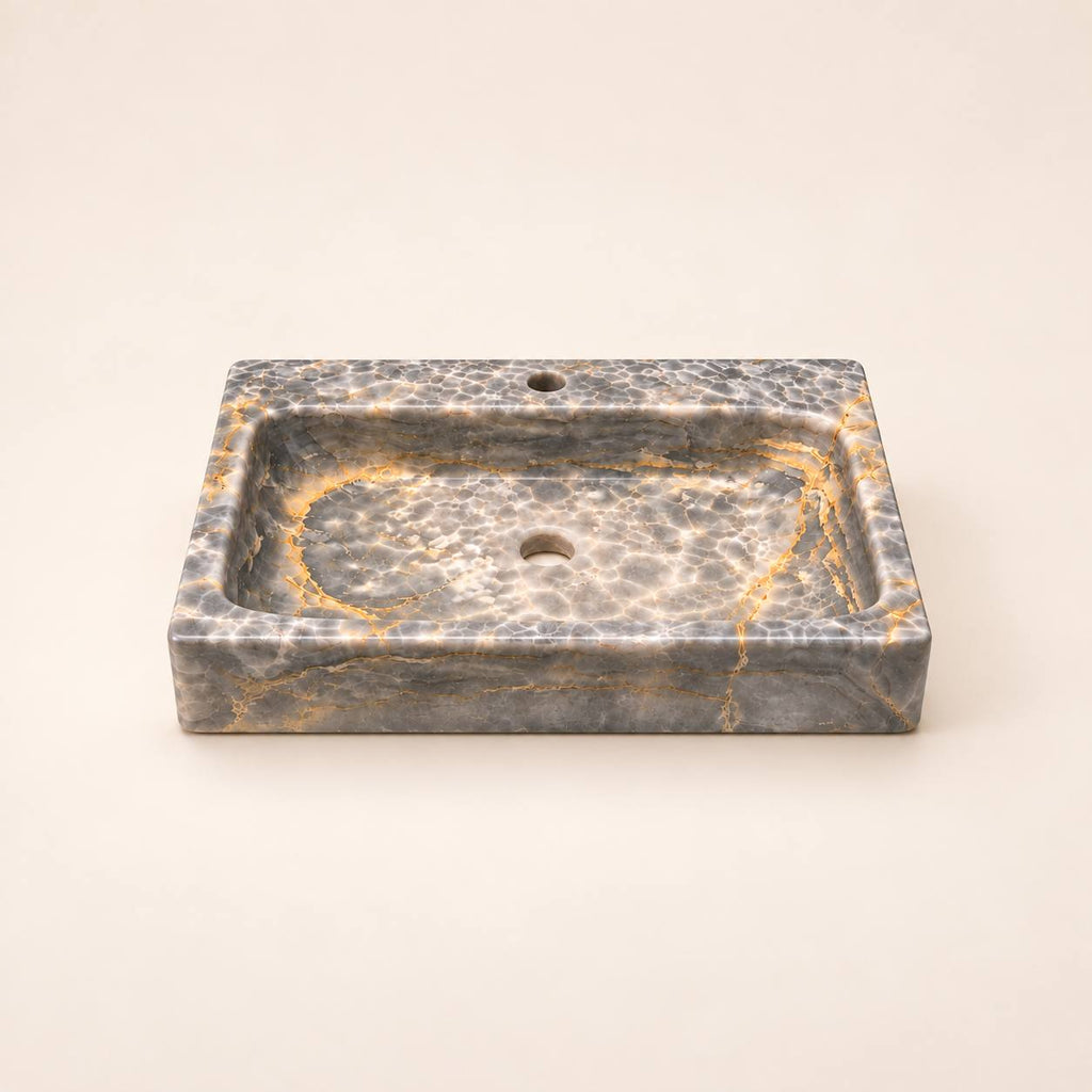 Avella natural stone washbasin