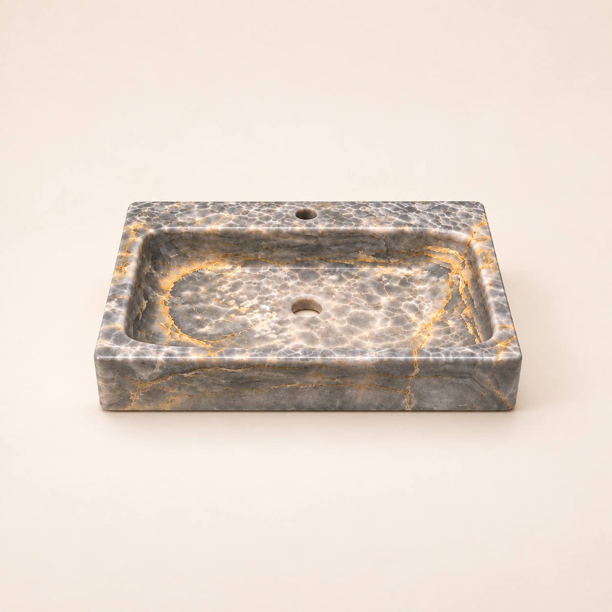 Avella natural stone washbasin