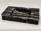 Nero natural stone washbasin