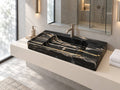 Nero natural stone washbasin