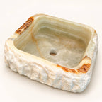 Aurelia natural stone washbasin