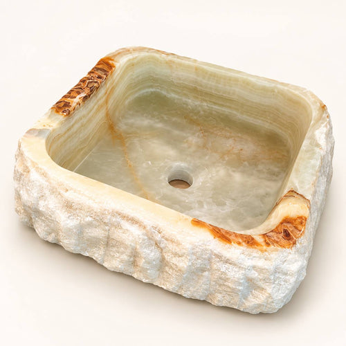 Aurelia natural stone washbasin