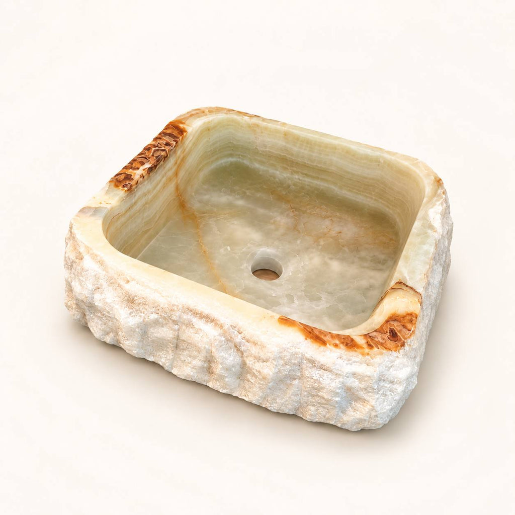Aurelia natural stone washbasin