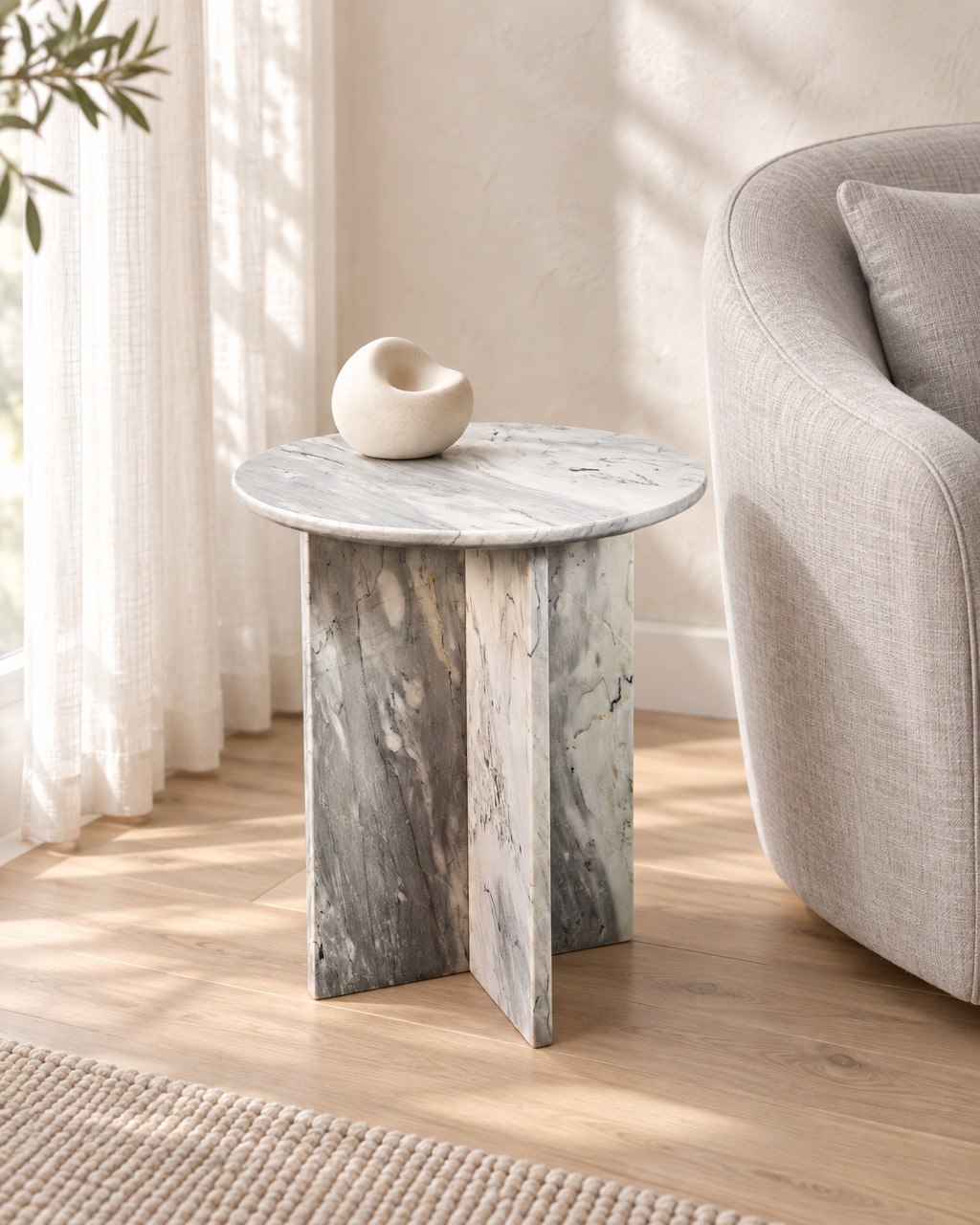 Silver mist grey