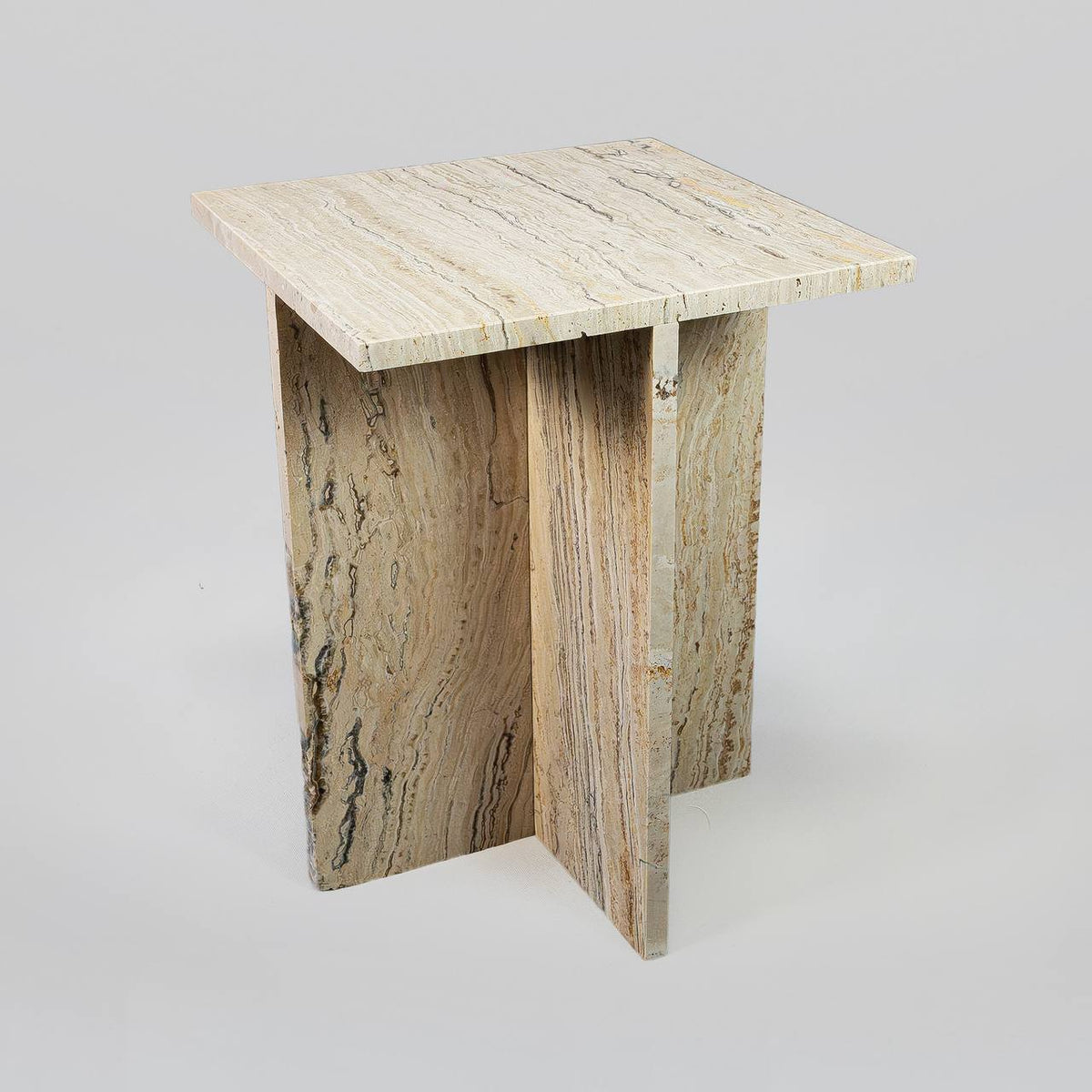 Titanium travertine