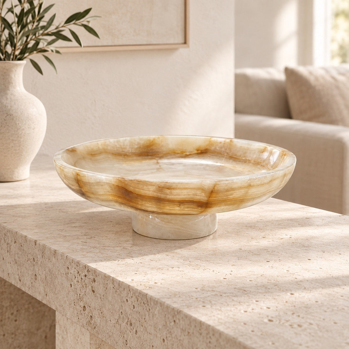 Plena marble Tray