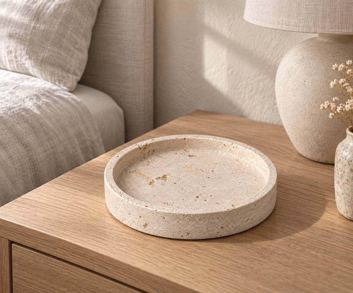 White Travertine