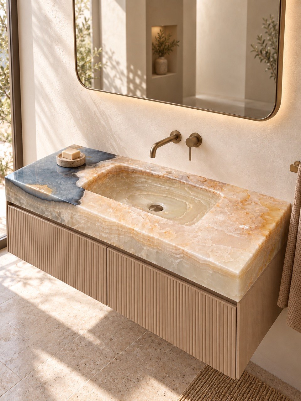 Azura onyx washbasin